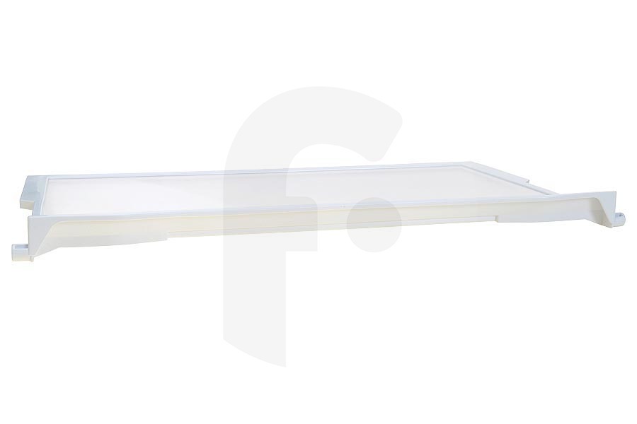 Whirlpool Frigorifero Ripiano in vetro completo incl. profili (bordi) per Whirlpool e altri 481010643010