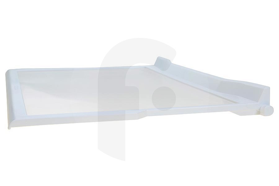 Whirlpool Frigorifero Ripiano in vetro completo incl. profili (bordi) per Whirlpool e altri 481010643010