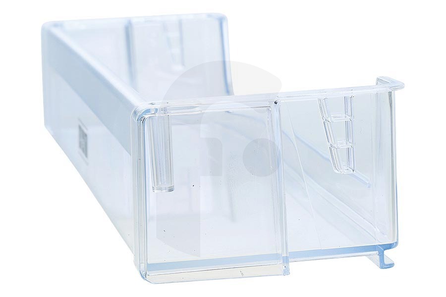 Whirlpool Kühlschrank Flaschenfach (unterer Türfach) transparent 440x64x104mm Kühlschrank 481010702758