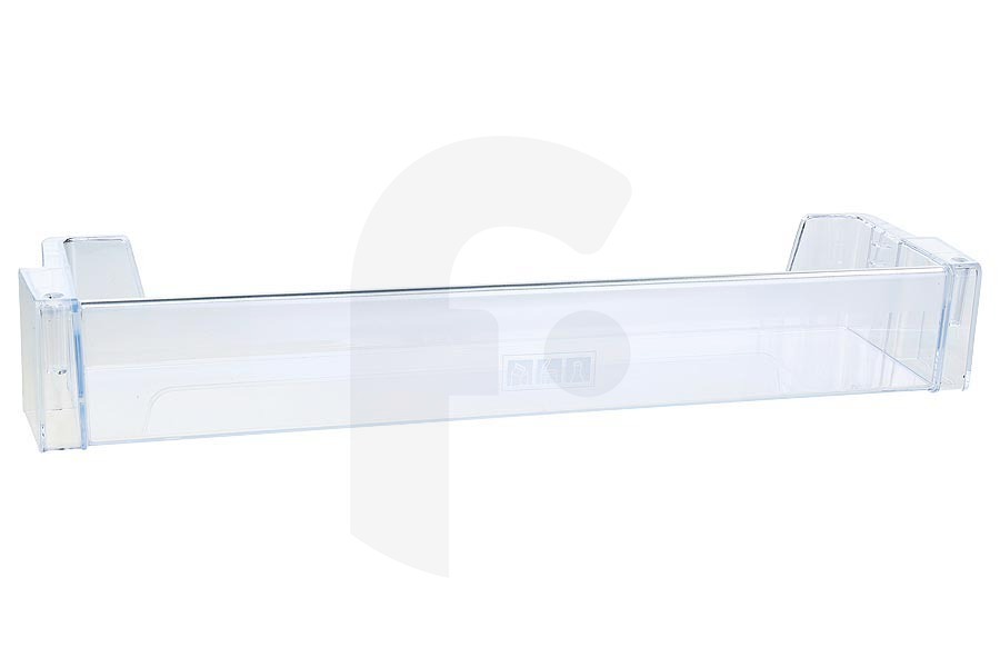 Whirlpool Frigorífico Botellero (compartimento inferior de la puerta) transparente 440x64x104mm Frigorífico 481010702758 apto para entre otros KRIE2125, KVI1103
