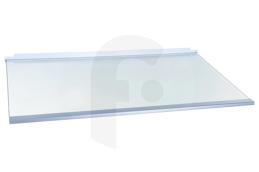 Whirlpool Frigorifero Lastra di vetro (mensola) incl. striscias 290x465mm Frigorifero 481010715206 adatto a tra cui KGIE1180A, KRIE2251A, KVIE2125A