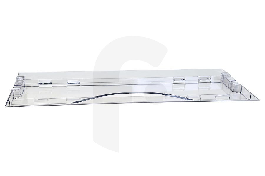 Whirlpool Congelatore Frontale (pannello frontale) del cassetto del congelatore 423x20x188mm Frigorifero / Congelatore 480132101603