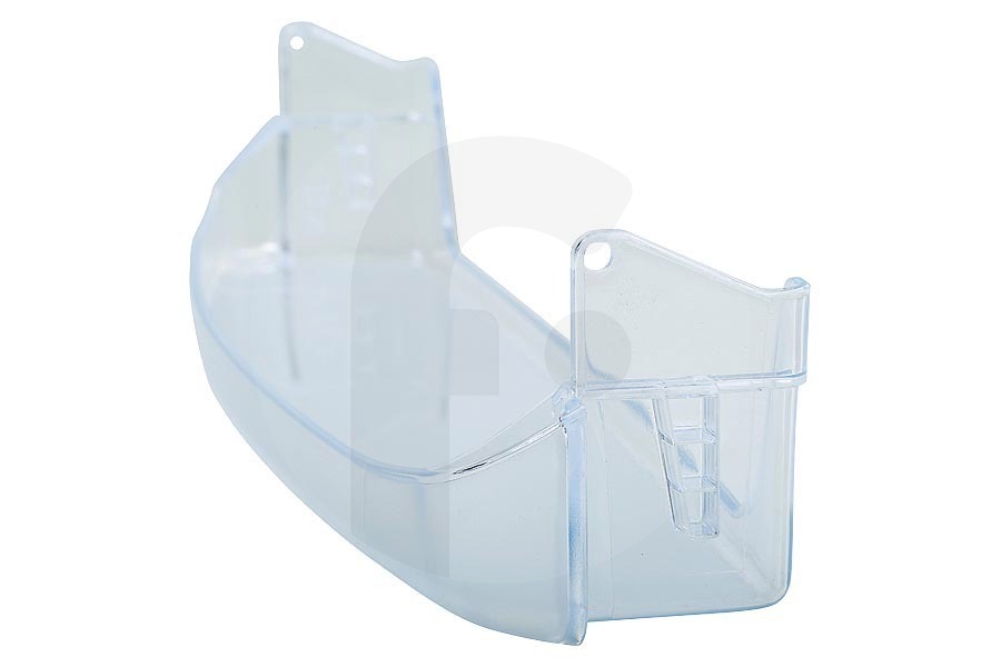Philips/Whirlpool Frigorifero Scomparto burro (ripiano porta) trasparente per Whirlpool e altri frigo e congelatore combinato 480131100531