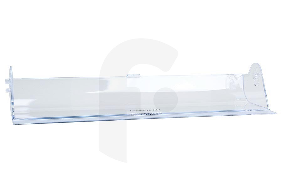 Whirlpool Frigorifero Coperchio per scomparto burro (ripiano porta) trasparente per Whirlpool e altri frigo e congelatore combinato 481011024462