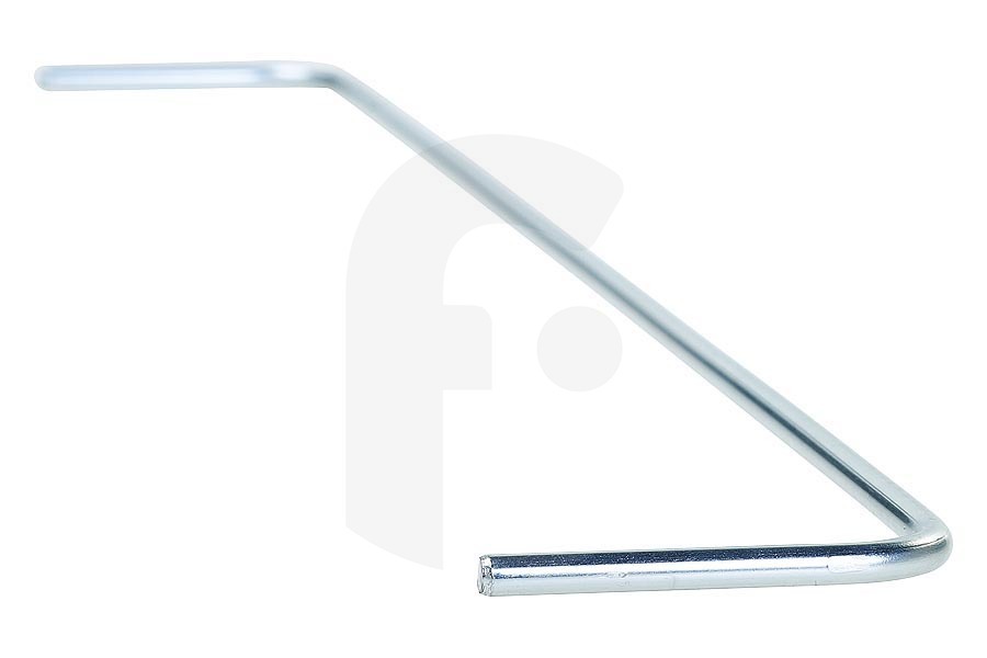 Whirlpool Frigorifero Staffa (supporto) del ripiano bottiglie (ripiano porta) per Whirlpool e altri frigo e congelatore combinato 481010609225