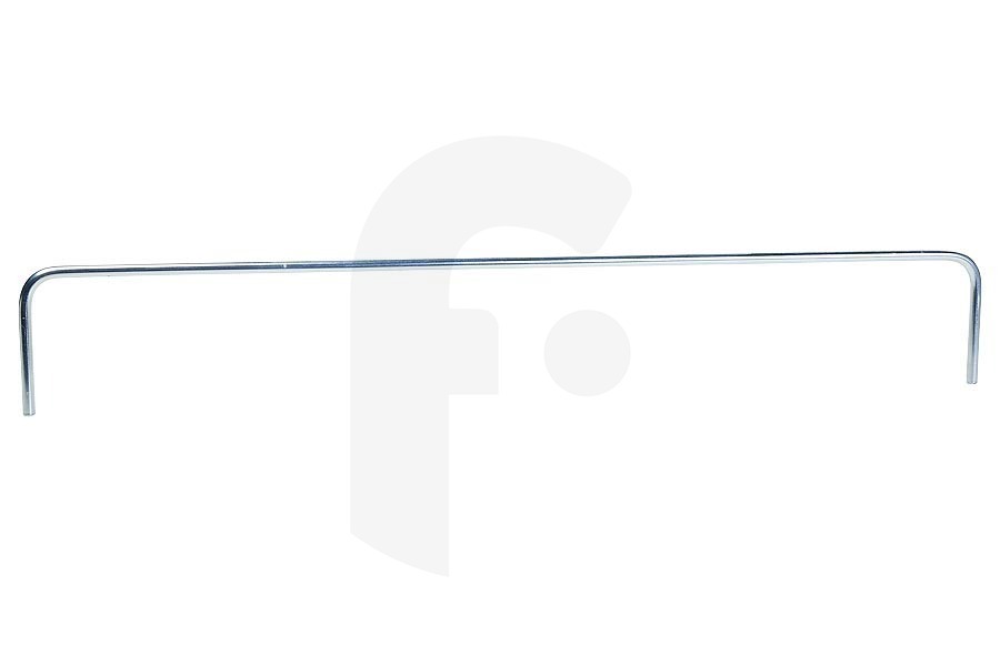 Whirlpool Frigorifero Staffa (supporto) del ripiano bottiglie (ripiano porta) per Whirlpool e altri frigo e congelatore combinato 481010609225 adatto a tra cui ARGR715, KVIE1102A, ARZ012A