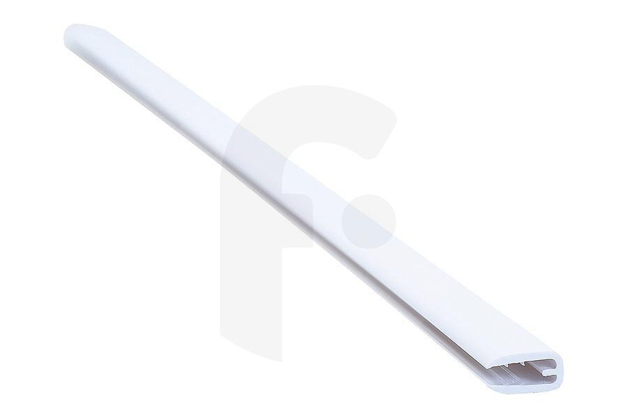 Fulgor Frigorifero Profilo (bordo) frontale per ripiano in vetro per Whirlpool e altri frigorifero 481010520436
