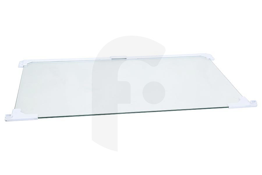 Whirlpool Frigorifero Ripiano in vetro completo incl. profili (bordi) per Whirlpool e altri frigorifero 482000097600