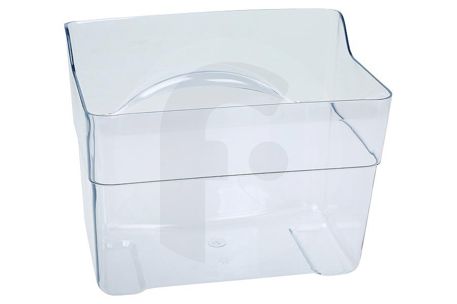 Whirlpool Frigorifero Cassetto verdura (contenitore) trasparente per Whirlpool e altri frigo e congelatore combinato 482000097581