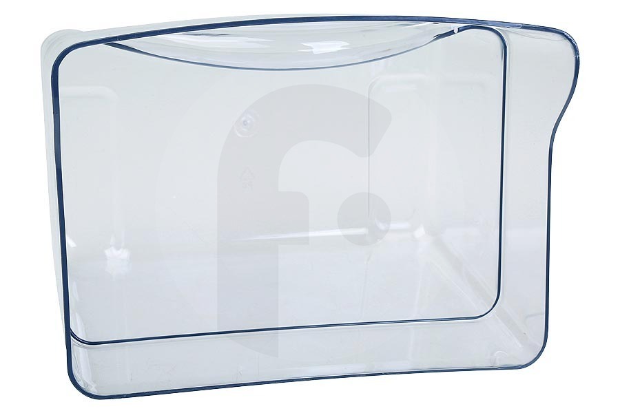 Whirlpool Frigorifero Cassetto verdura (contenitore) trasparente per Whirlpool e altri frigo e congelatore combinato 482000097581