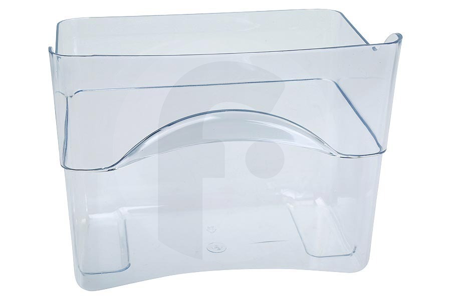 Whirlpool Frigorífico Cajón para verduras (contenedor) transparente para Whirlpool y otros frigorífico y congelador combinado 482000097581 apto para entre otros ARL893A