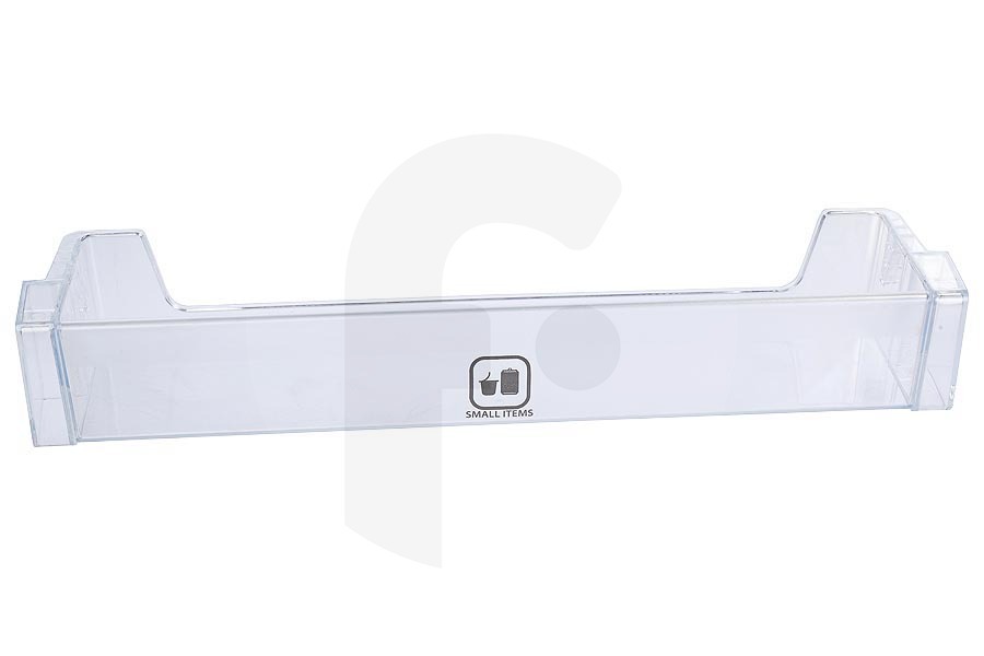 Bauknecht Frigorifero Ripiano porta trasparente per Whirlpool e altri frigorifero 481010648456 adatto a tra cui ARG762A, ART4550ASF, ART6619AF