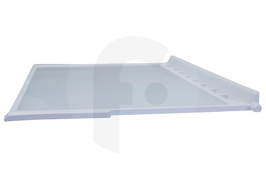 Whirlpool Frigorifero Ripiano in vetro completo incl. profili (bordi) per Whirlpool e altri frigorifero 481245819179