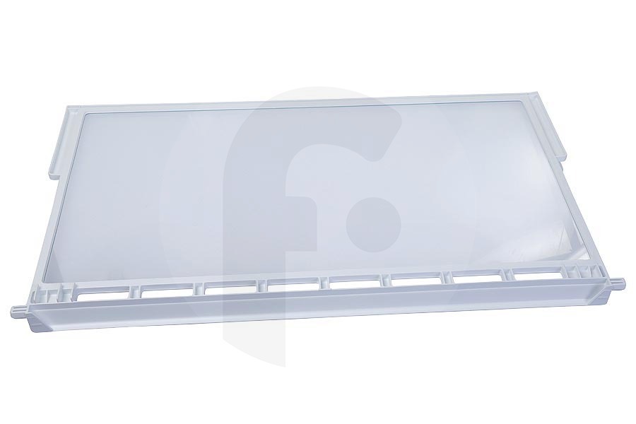 Whirlpool Frigorifero Ripiano in vetro completo incl. profili (bordi) per Whirlpool e altri frigorifero 481245819179