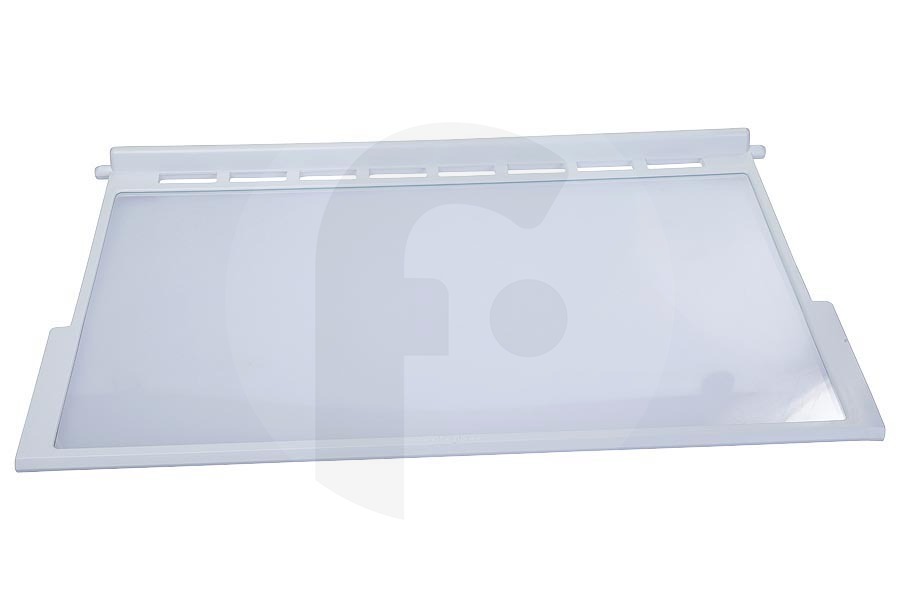 Ikea Frigorífico Estante de vidrio completo incl. perfiles (bordes) para Whirlpool y otros frigorífico 481245819179 apto para entre otros ARG913A, ARG590A, URI1441A