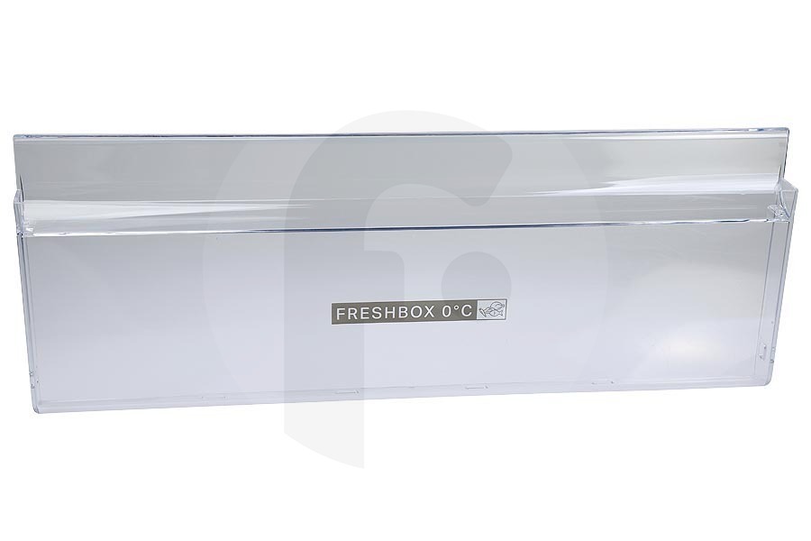 Indesit Frigorifero Pannello frontale cassetto verdura trasparente per Whirlpool e altri frigo e congelatore combinato 581349, C00581349 adatto a tra cui W7811, W7921, W7831