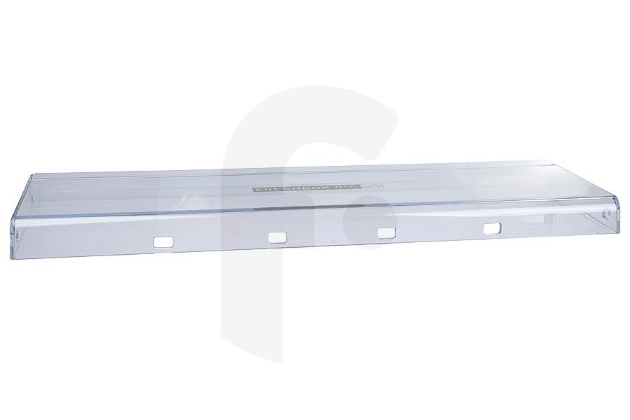 Indesit Frigorifero Pannello frontale cassetto verdura trasparente per Whirlpool e altri frigo e congelatore combinato 581349, C00581349