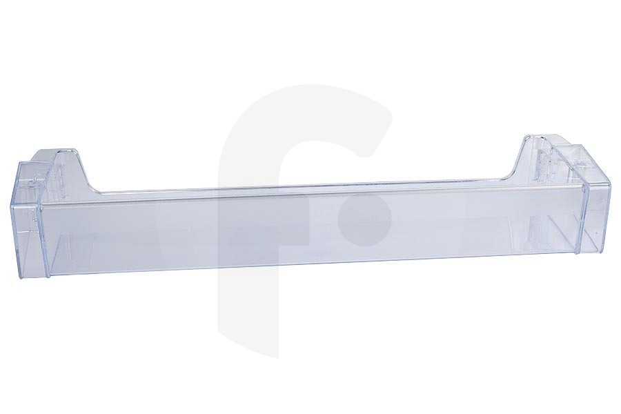 Indesit Frigorifero Ripiano bottiglie (ripiano porta) trasparente per Whirlpool e altri frigo e congelatore combinato 481010532566 adatto a tra cui WBA3388NFCIX, KR19F3AWS, BSNF8993IX