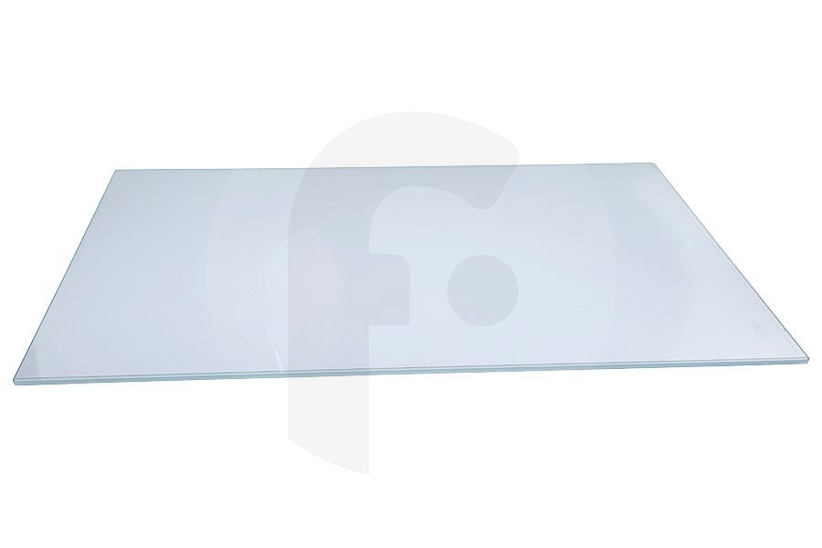 Whirlpool Frigorifero Ripiano in vetro cassetto verdura escl. profili (bordi) per Whirlpool e altri frigorifero 481010603837, C00443201 adatto a tra cui ARG8151A, KRIE3131A