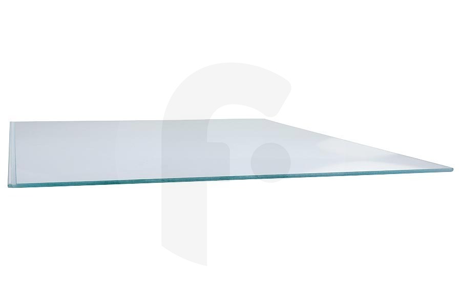 Whirlpool Kühlschrank Glasplatte (Ablage) Gemüsefach exkl. Streifen für u.a. Whirlpool Kühlschrank 481010603837, C00443201