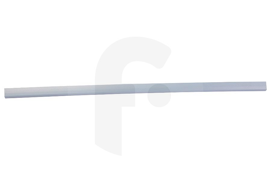 Whirlpool Frigorífico Borde para placa de vidrio (estante) gris frontal para Whirlpool y otros frigorífico y congelador combinado 481010727129 apto para entre otros KGIE1180A, KVIE2251A, ARG10081AS
