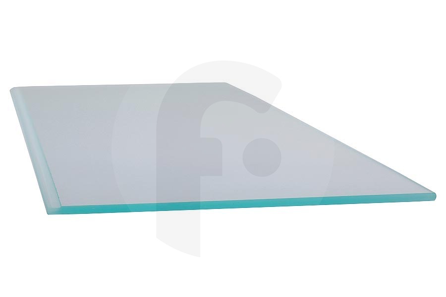 Whirlpool Frigorifero Ripiano in vetro escl. profili (bordi) per Whirlpool e altri frigorifero 481010826368, C00506529