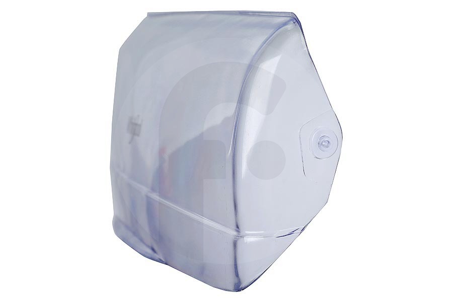 Whirlpool Frigorifero Coperchio per scomparto burro (ripiano porta) trasparente per Whirlpool e altri frigo e congelatore combinato C00525079