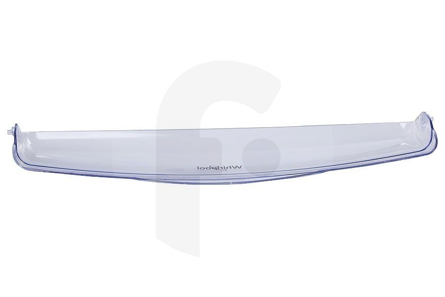 Whirlpool Frigorifero Coperchio per scomparto burro (ripiano porta) trasparente per Whirlpool e altri frigo e congelatore combinato C00525079