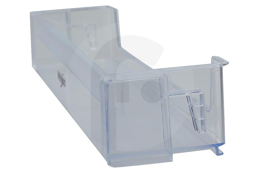 Whirlpool Frigorifero Ripiano porta trasparente per Whirlpool e altri frigo e congelatore combinato 481011024291
