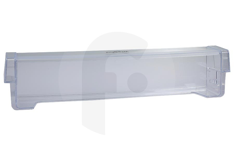 Whirlpool Frigorifero Ripiano porta trasparente per Whirlpool e altri frigo e congelatore combinato 481011024291