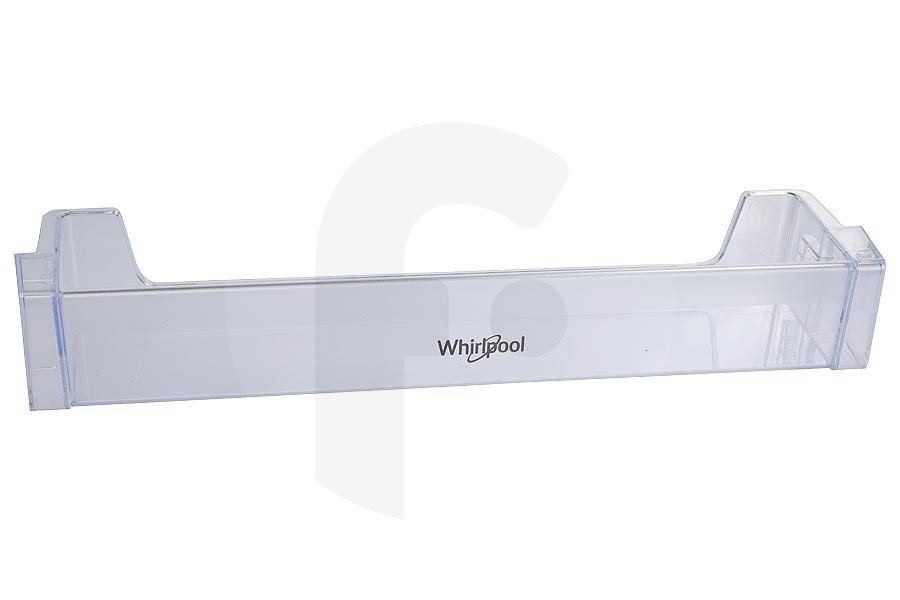 Whirlpool Frigorífico Estante puerta transparente para Whirlpool y otros frigorífico y congelador combinado 481011024291 apto para entre otros ARG867A, ART6500A, ARG760A1