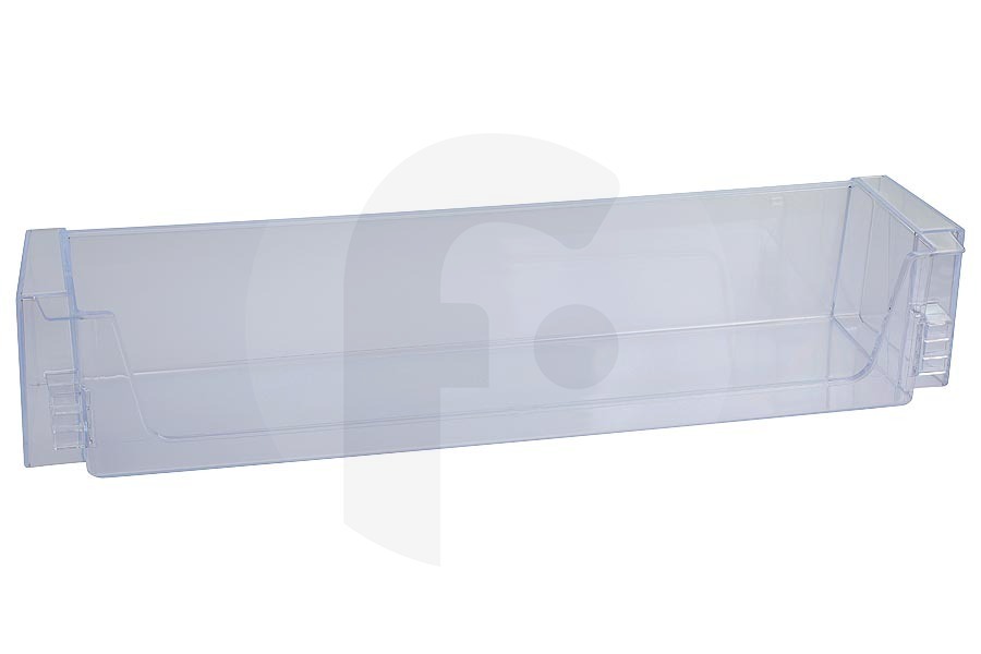 Whirlpool Frigorifero Ripiano bottiglie (ripiano porta) trasparente per Whirlpool e altri frigo e congelatore combinato 481010534523