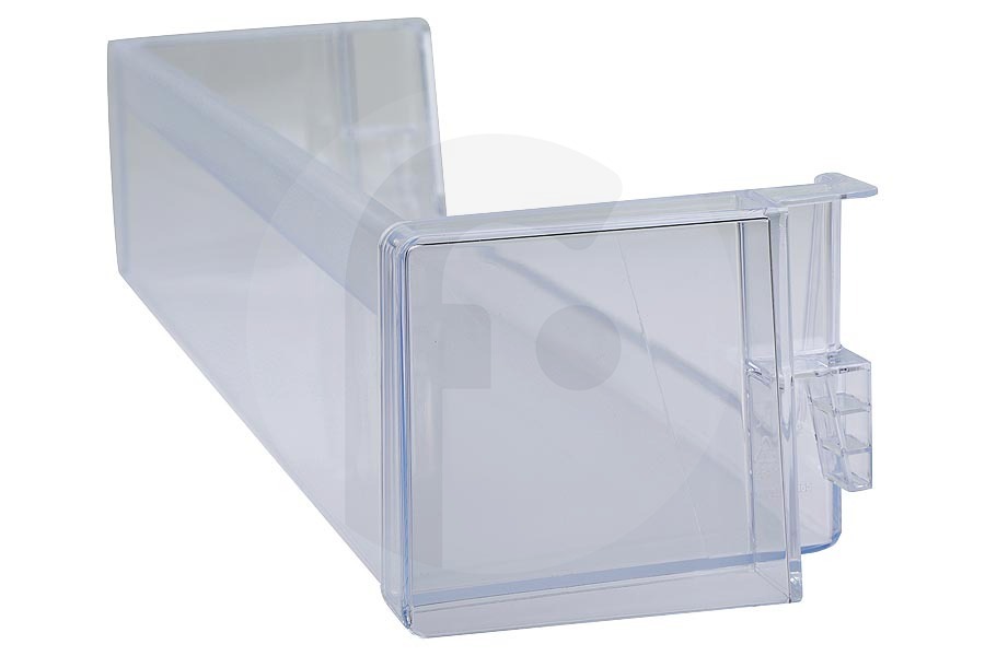Whirlpool Frigorifero Ripiano bottiglie (ripiano porta) trasparente per Whirlpool e altri frigo e congelatore combinato 481010534523