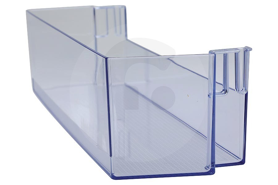 Whirlpool Frigorifero Ripiano bottiglie (ripiano porta) trasparente per Whirlpool e altri frigo e congelatore combinato 610580, C00610580