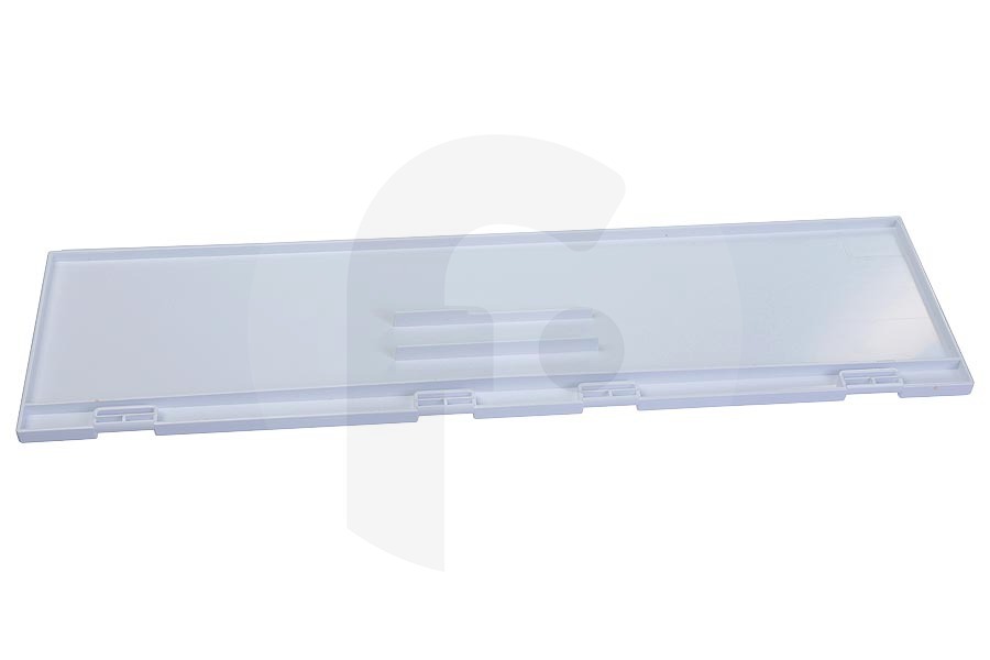 Whirlpool Frigorifero Ripiano sopra il cassetto verdura (cassetto, contenitore) per Whirlpool e altri frigo e congelatore combinato 481245088209