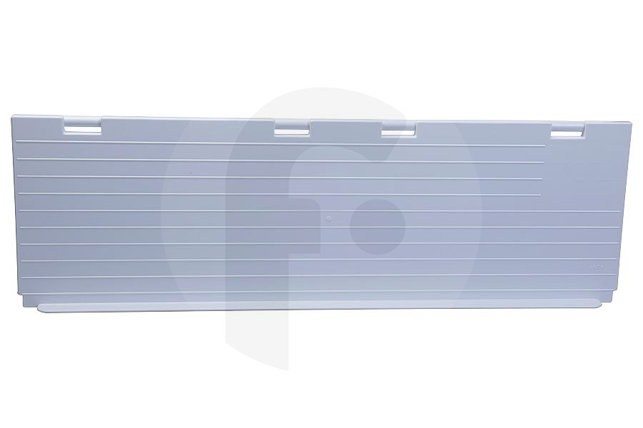 Whirlpool Frigorifero Ripiano sopra il cassetto verdura (cassetto, contenitore) per Whirlpool e altri frigo e congelatore combinato 481245088209