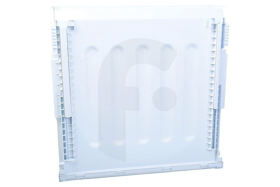 Whirlpool Frigorifero Cassetto congelatore (contenitore) bianco trasparente per Whirlpool e altri frigo e congelatore combinato 481010694096