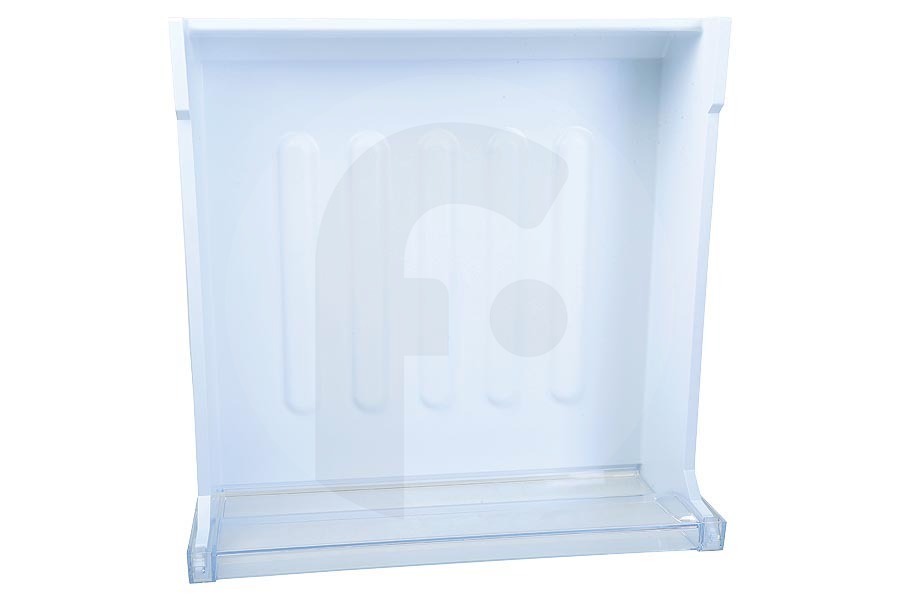Whirlpool Frigorifero Cassetto congelatore (contenitore) bianco trasparente per Whirlpool e altri frigo e congelatore combinato 481010694096