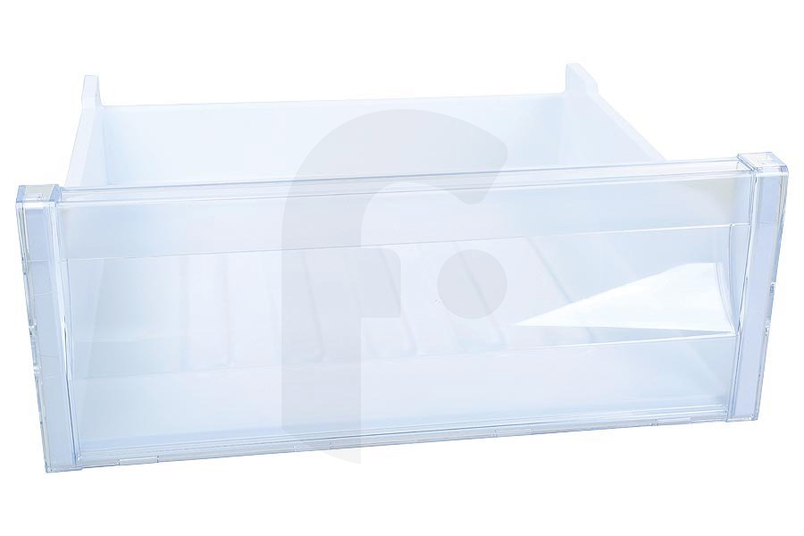 Laden Frigorífico Cajón del congelador (contenedor) blanco transparente para Whirlpool y otros frigorífico y congelador combinado 481010694096 apto para entre otros KGSF20A2WS, BLF9121OX