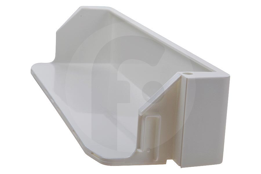 Functionica Frigorifero Portabottiglie Frigorifero adatto per Bauknecht, Whirlpool Inferiore 450 x 110 x 80 mm Bianco 481941849449