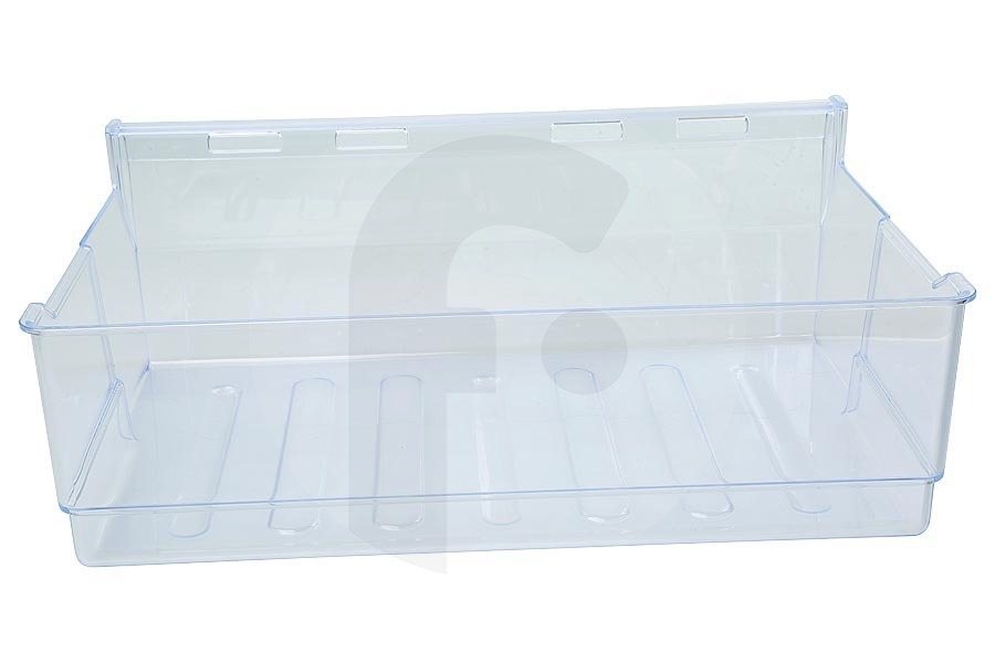 Fulgor Frigorifero Cassetto congelatore (contenitore) trasparente per Whirlpool e altri frigo e congelatore combinato 481010415644