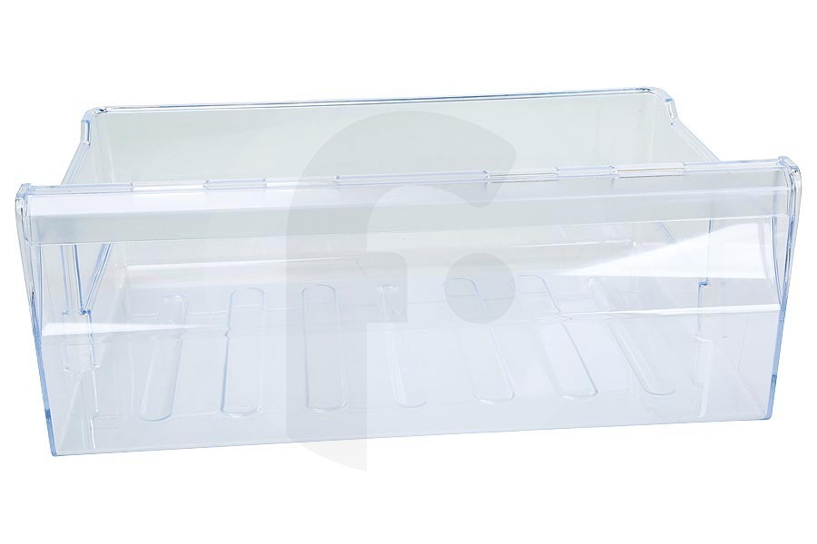 Boretti Frigorífico Cajón del congelador (contenedor) transparente para Whirlpool y otros frigorífico y congelador combinado 481010415644 apto para entre otros KGIN3183A, KGN3185A
