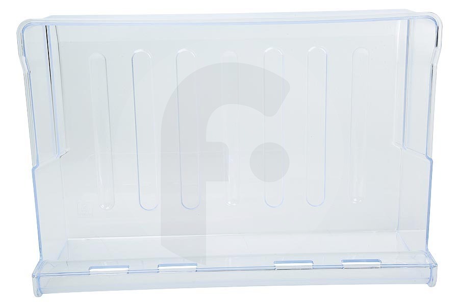 Fulgor Frigorifero Cassetto congelatore (contenitore) trasparente per Whirlpool e altri frigo e congelatore combinato 481010415644