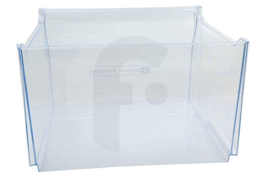 KitchenAid Frigorifero Cassetto congelatore (contenitore) trasparente per Whirlpool e altri frigo e congelatore combinato 481010654157