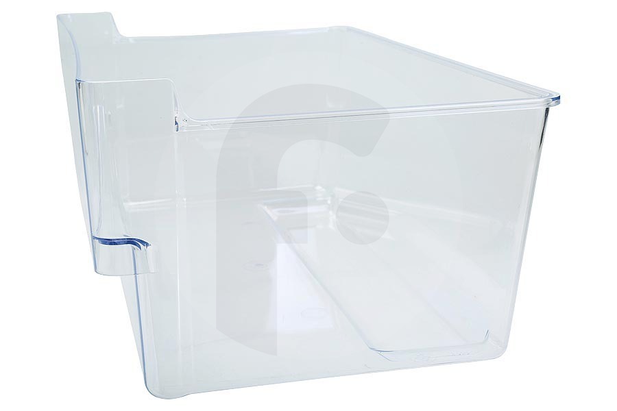 KitchenAid Frigorifero Cassetto verdura (contenitore) trasparente per Whirlpool e altri frigo e congelatore combinato 481010470967