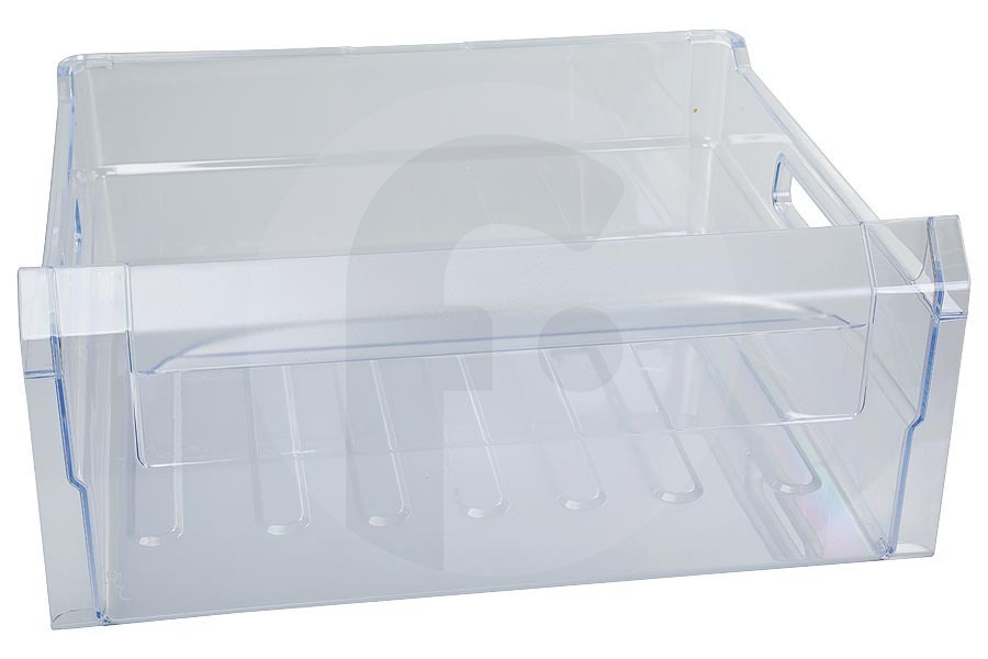 Hotpoint-ariston Congelatore Cassetto congelatore (contenitore) trasparente per Whirlpool e altri congelatore 481010646233 adatto a tra cui AFB828A, AFB91AFR