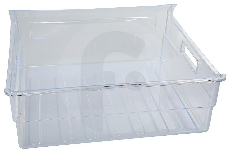 Hotpoint Congelatore Cassetto congelatore (contenitore) trasparente per Whirlpool e altri congelatore 481010646233