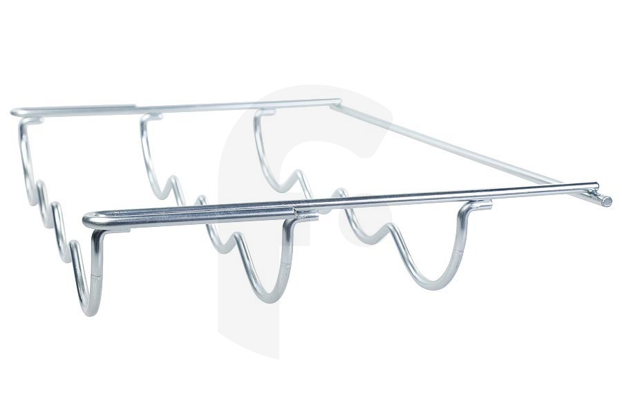 KitchenAid Frigorifero Portabottiglie orizzontale (portabottiglie di vino) per Whirlpool e altri frigo e congelatore combinato 481244079333
