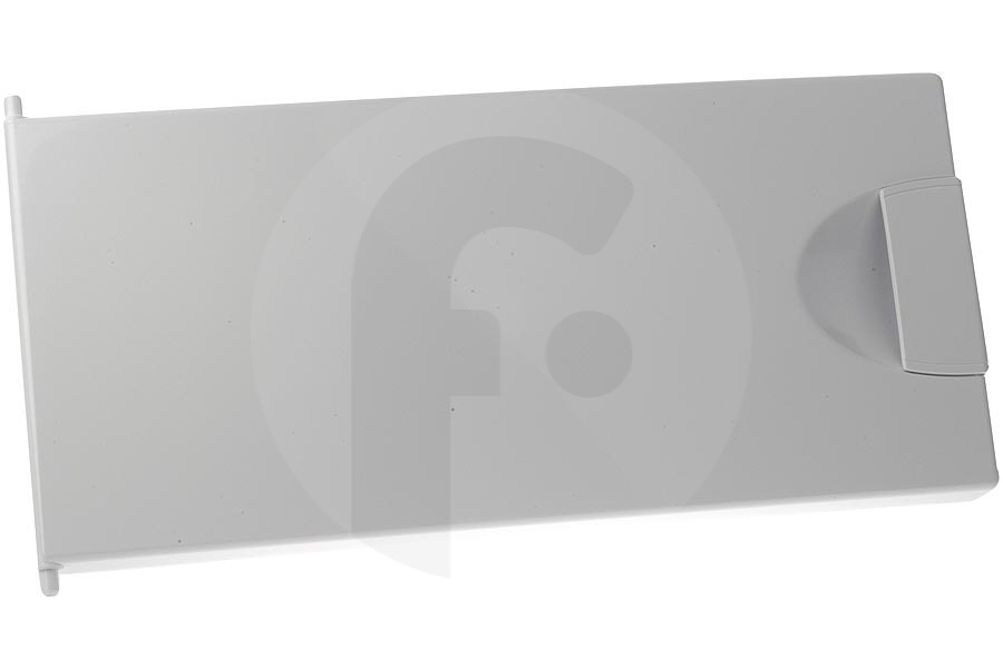 Radiola Frigorífico Aleta para compartimento congelador (puerta congelador) completa 462x213x65mm para Whirlpool y otros frigorífico 481244069338 apto para entre otros ART599