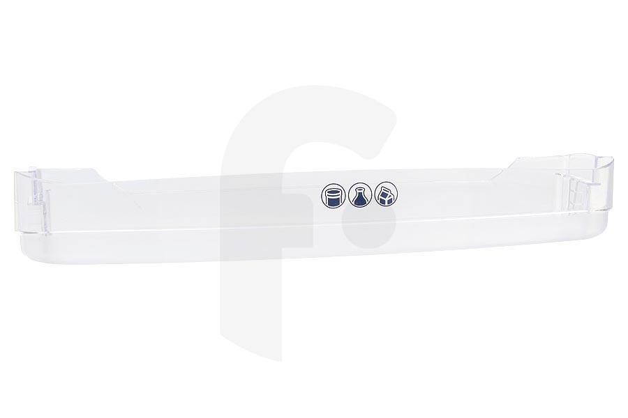 Cda (cont.dom.appl.) Frigorífico Estante puerta Frigorífico para entre otros Whirlpool, Bauknecht Intermedio 440 x 60 x 60 mm Transparente 481010807970 apto para entre otros ARC2980, ARG962, ARC5000
